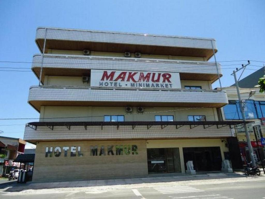 Hotel Makmur Tarakan Bagian luar foto